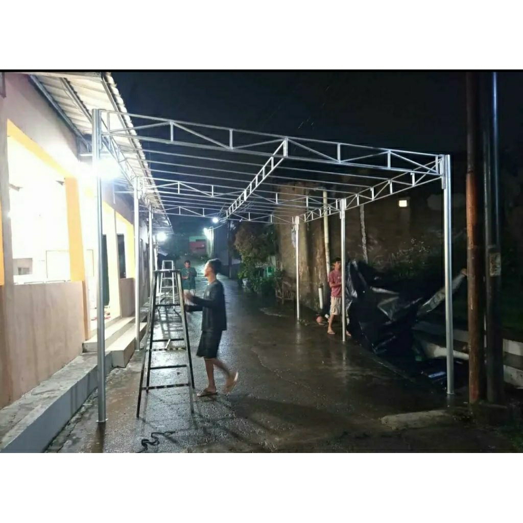 rangka tenda warga 4x6
