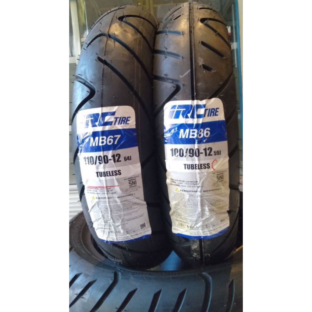 Ban Motor Honda Scoopy Ring 12 Tubeles Original IRC