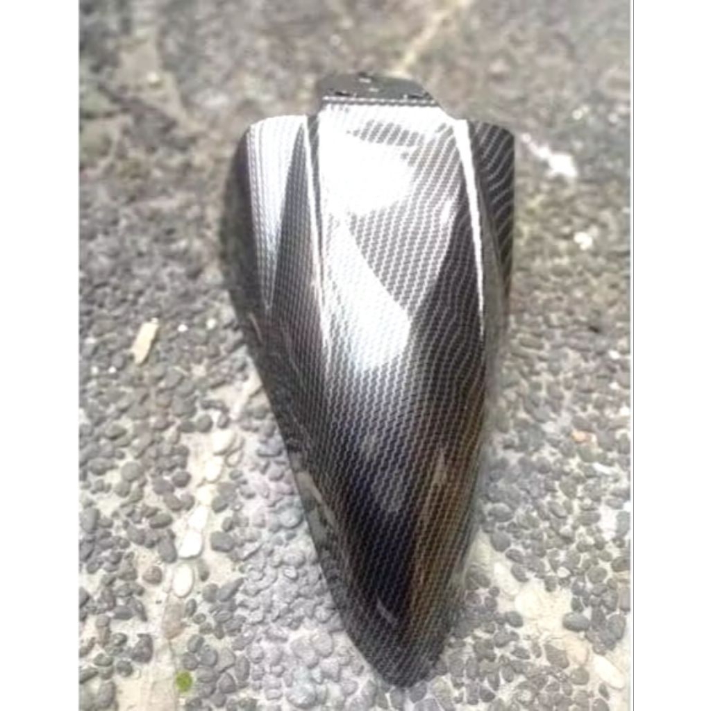 SPAKBOR DEPAN CARBON ORI YAMAHA MIO SOUL KARBU CARBON KEVLAR