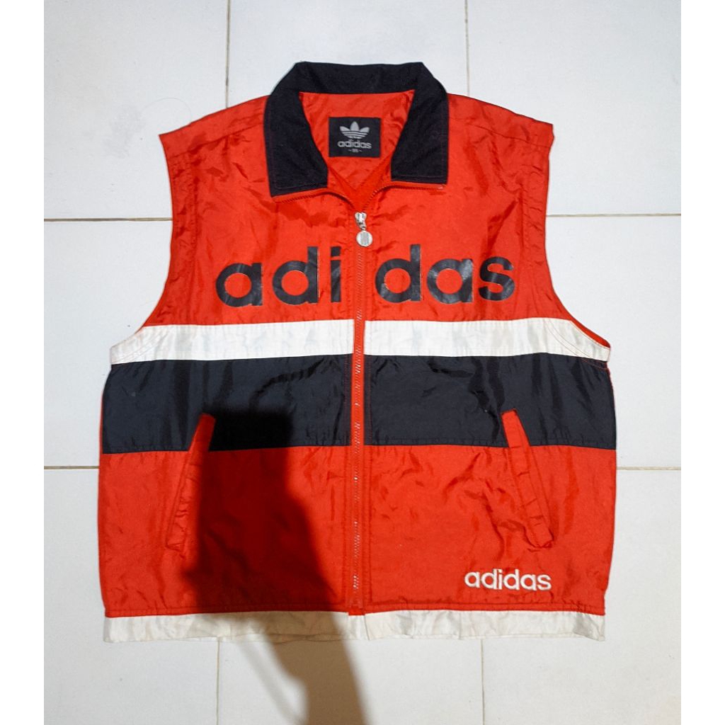 Vest Adidas trifoil big logo