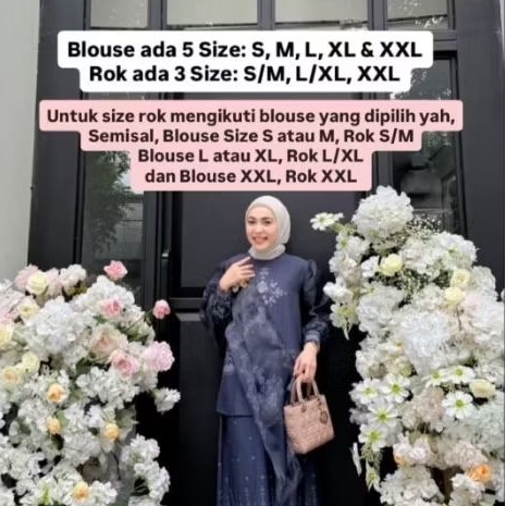 Baju Kurung Raya Signature by Vanilla Hijab / Jastip VanillaHijab / Baju Raya Vanilla Hijab