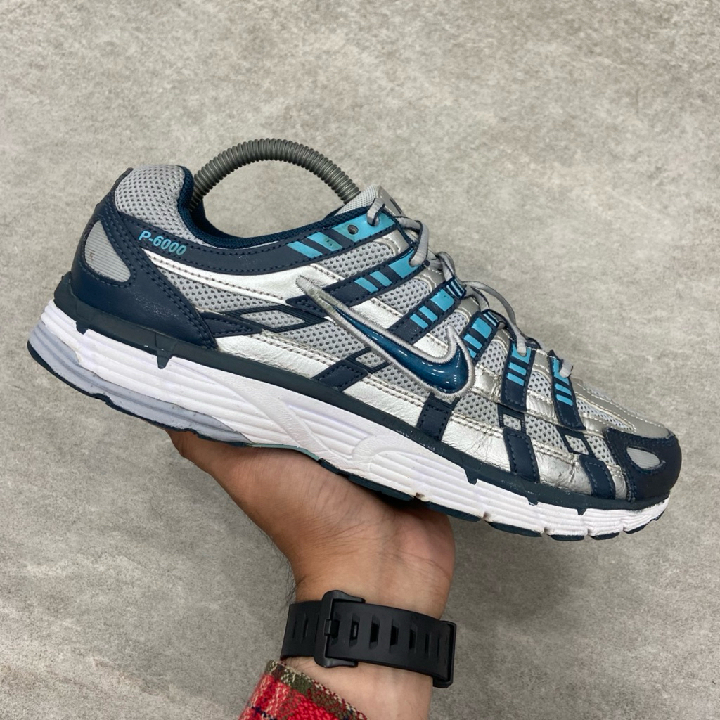 [Size 42.5] Rare Nike P-6000 ‘Armory Navy Flat’ (CD6404-402) Second Original Kondisi Mulus Nominus. 