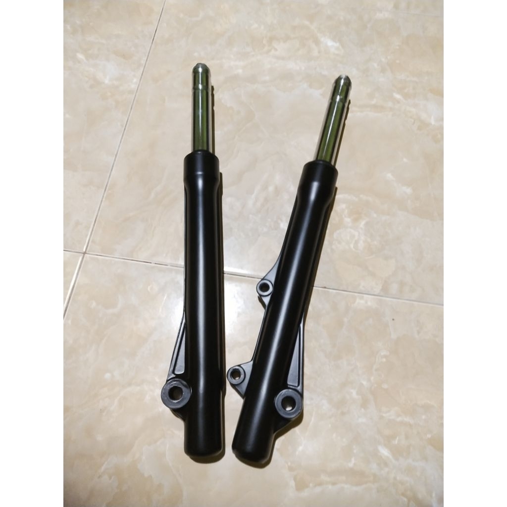 As Shock Breaker Depan Cakram Disk Kanan Kiri Set Tabung Bottom Original Copotan Ktm Model Supra X L