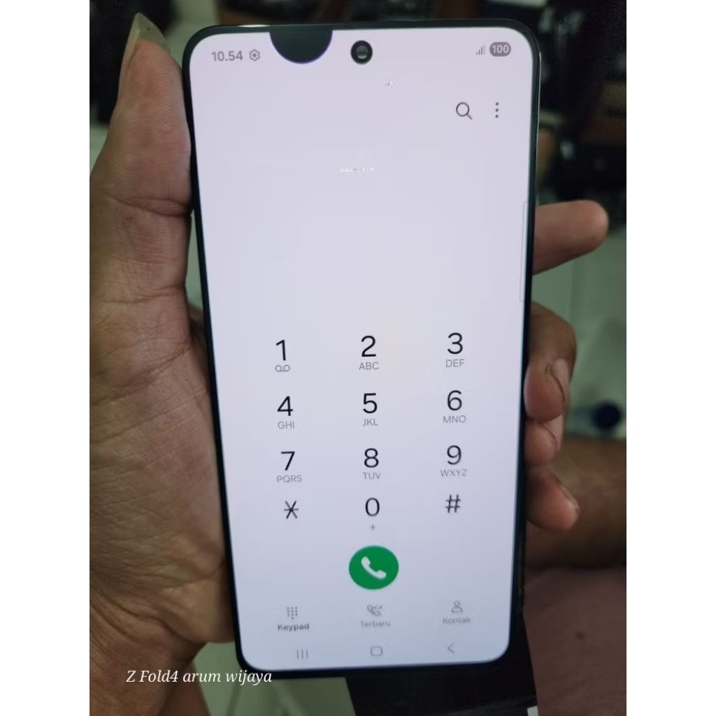 lcd samsung s21 fe original copotan