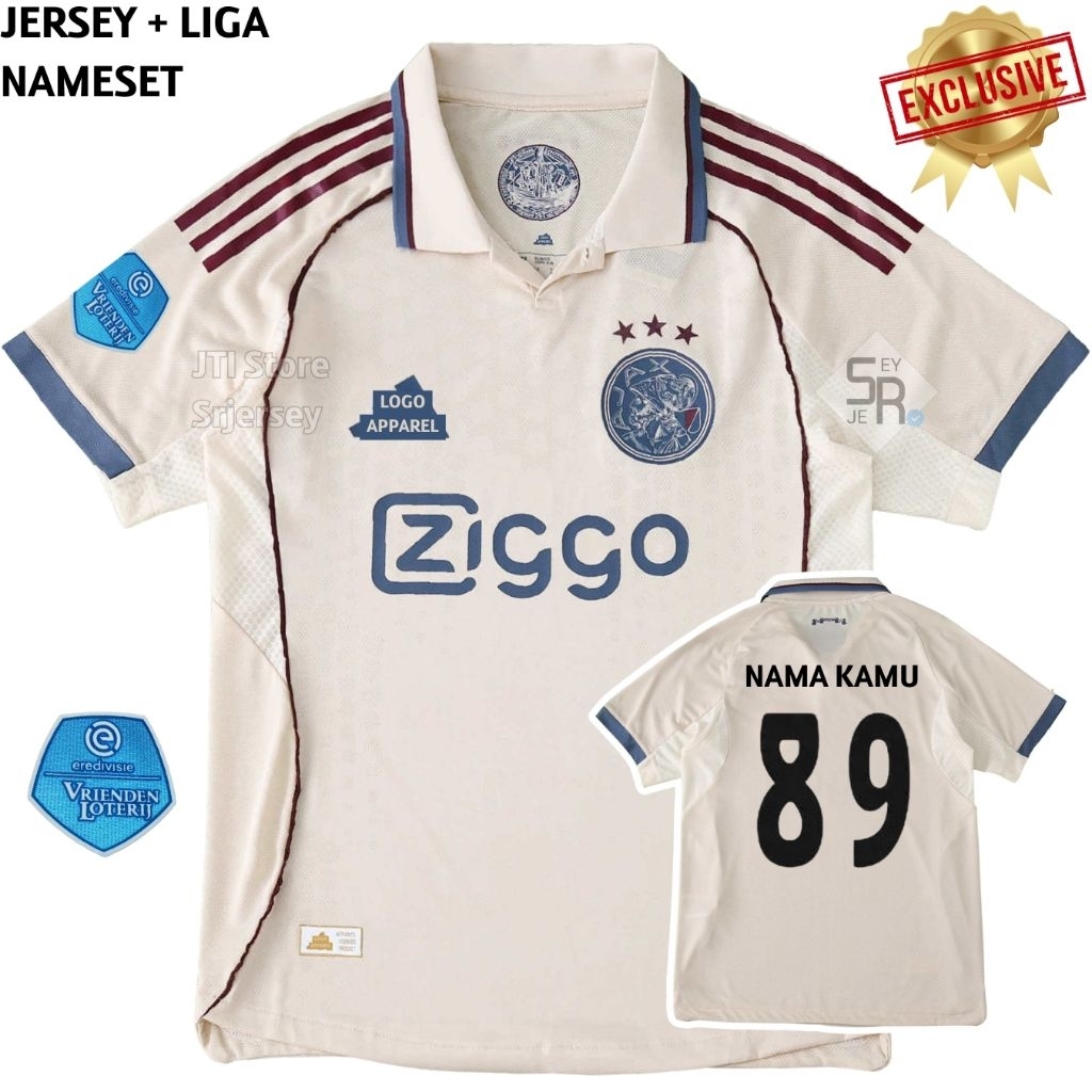 PLAYER ISSUE Jersey Ajax Amsterdam Third 2025 2026 - Jersey Ajx Terbaru High Quality