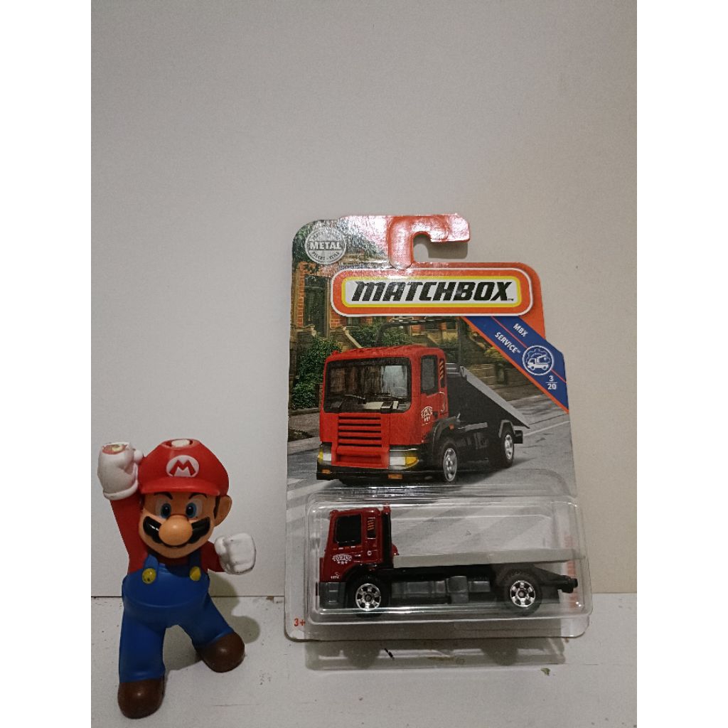 matchbox mbx flatbed king towing
