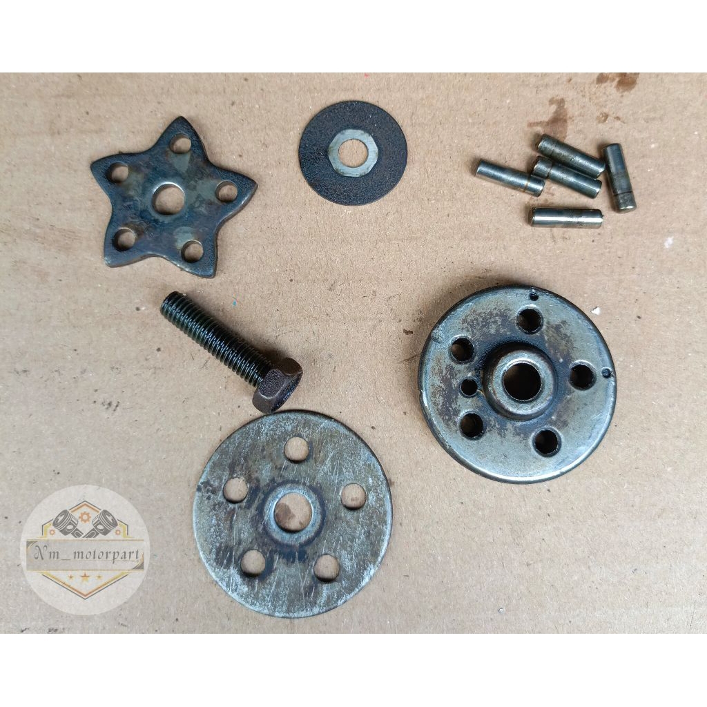 GearBox Bintangan Rasio Suzuki Smash 110 Smash Old Smash New Lepasan Motor