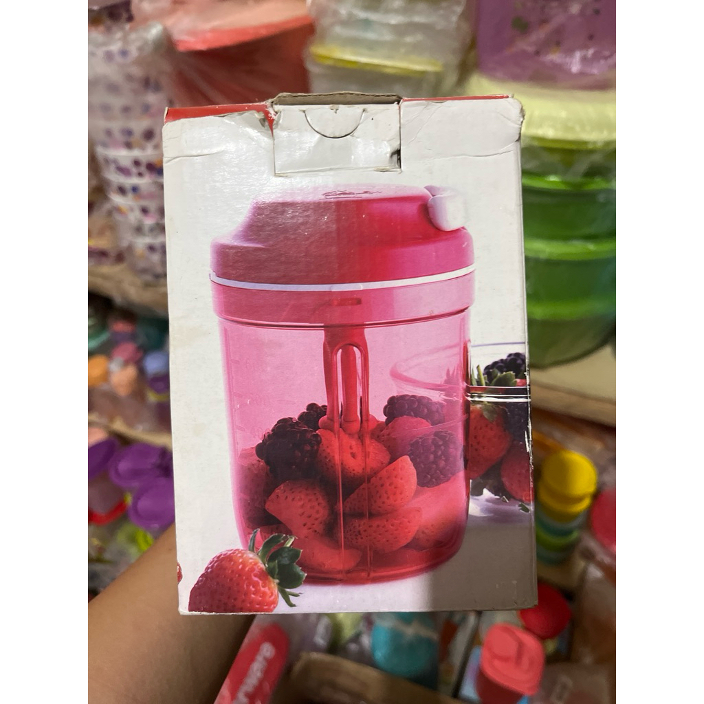 smooth chopper tupperware