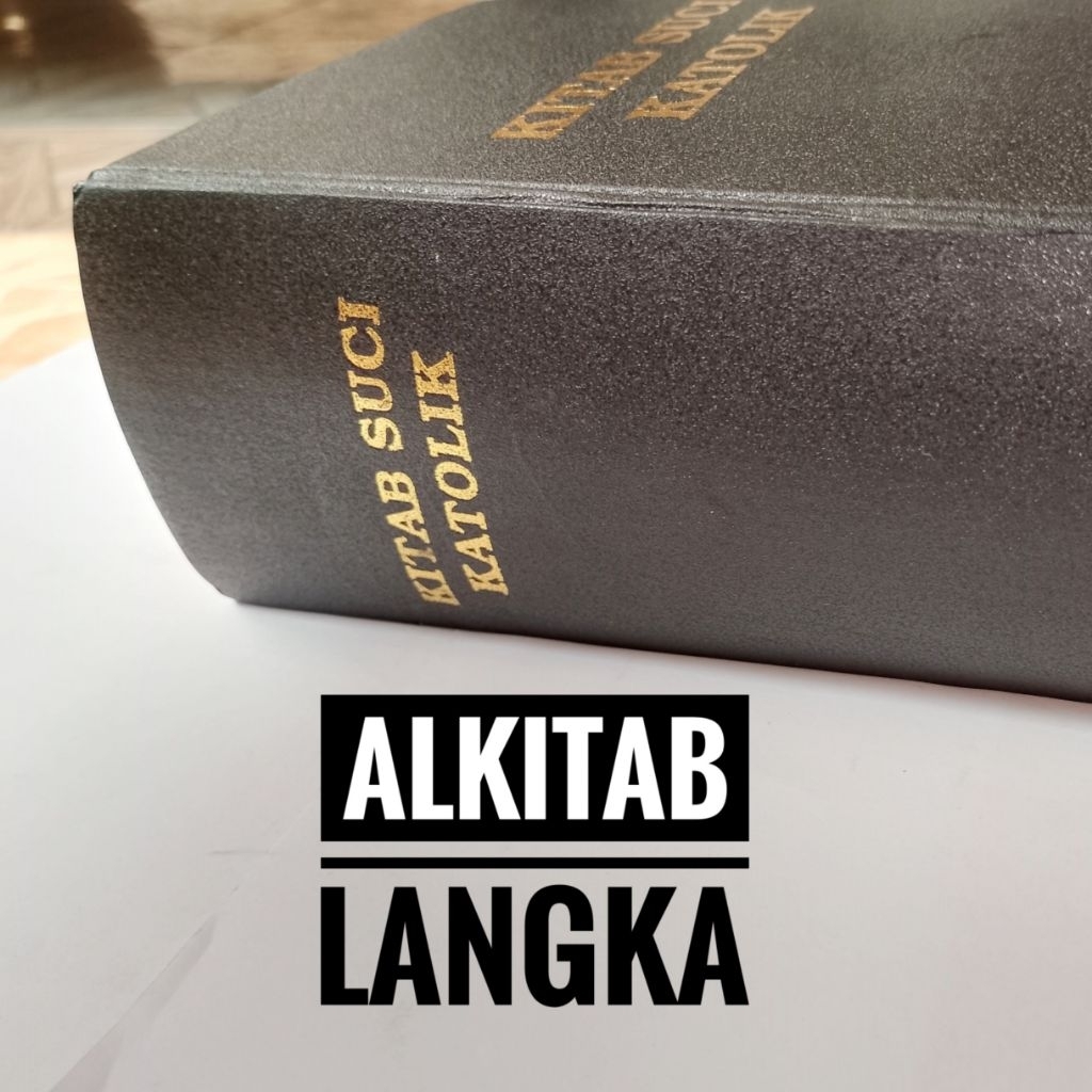 Kitab Suci Katolik Arnoldus Ende Dengan Pengantar Dan Catatan Lengkap