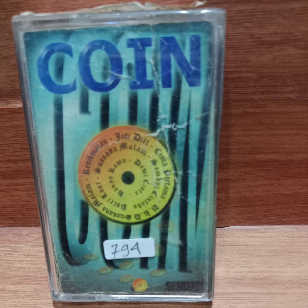 kaset Coin Band/ sendiri