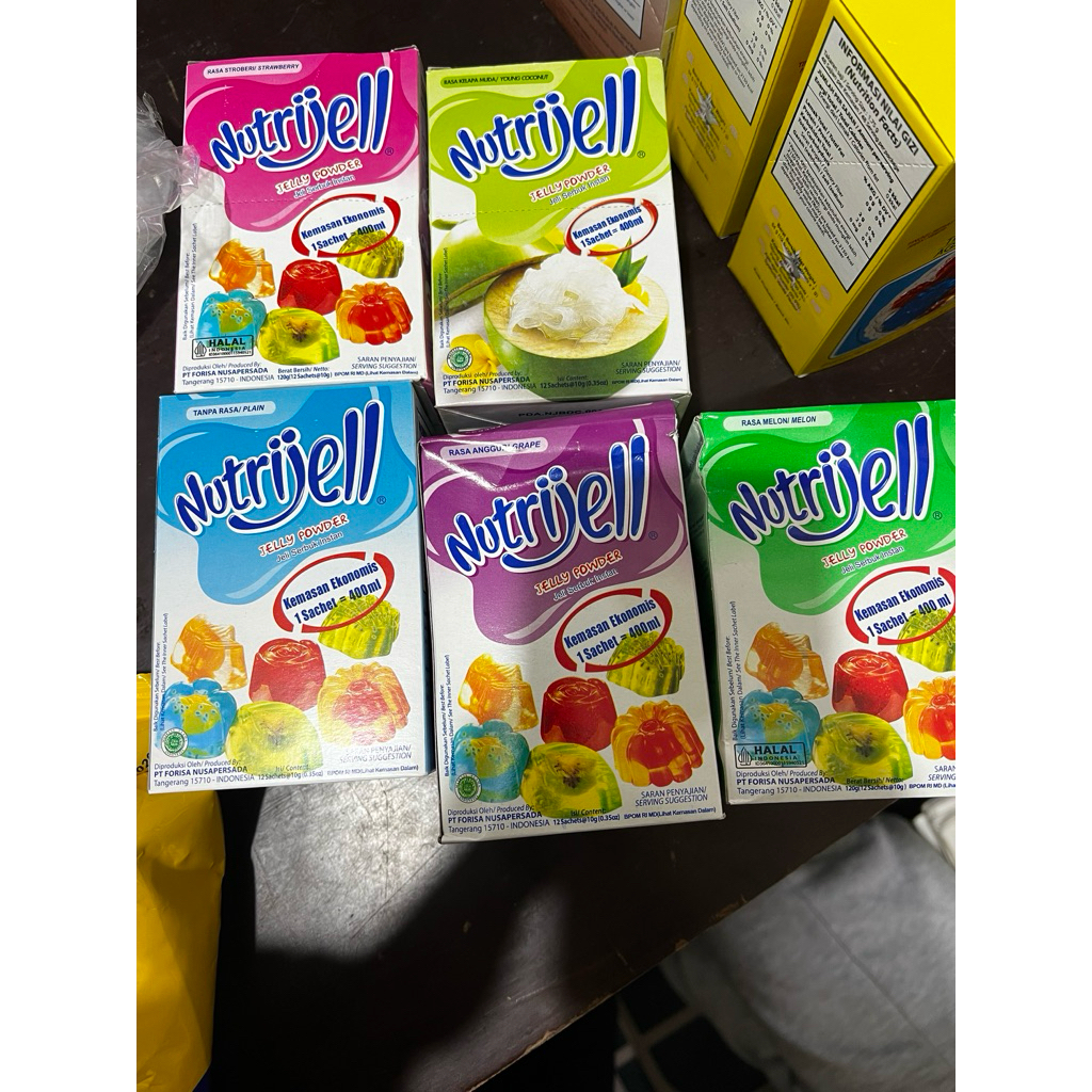 nutrijell varian rasa