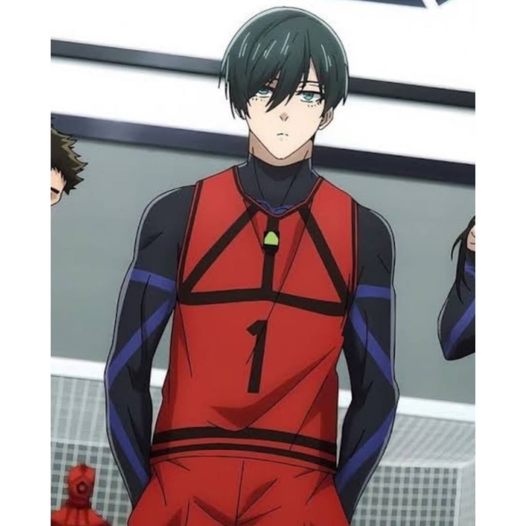 kostum itoshi rin red training