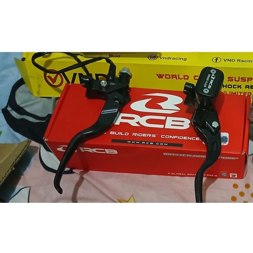 Master rem RCB tabung