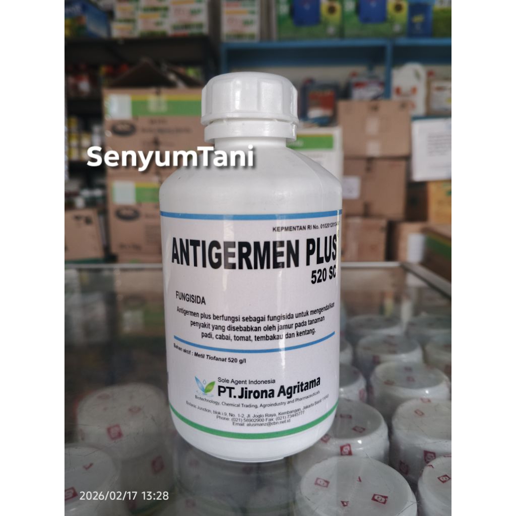 Fungisida/Bakterisida ANTIGERMEN PLUS 520SC 250ml