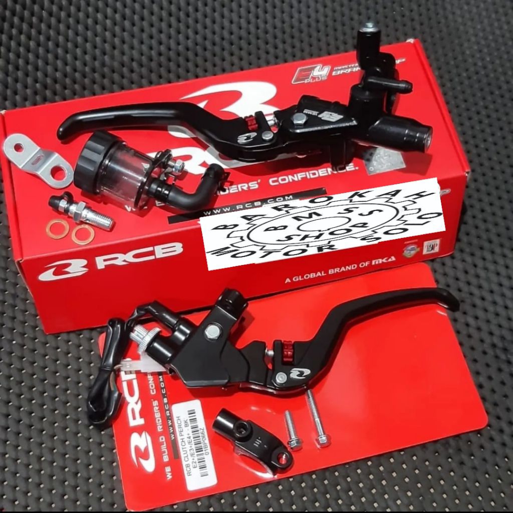Master Rem Rcb E4 Plus Set Handel Kiri Black