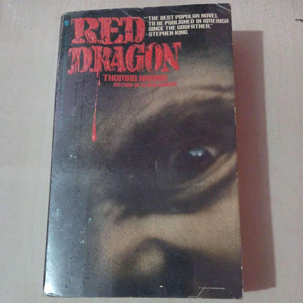 Novel Import Red Dragon by Thomas Harris (Hannibal Lecter)