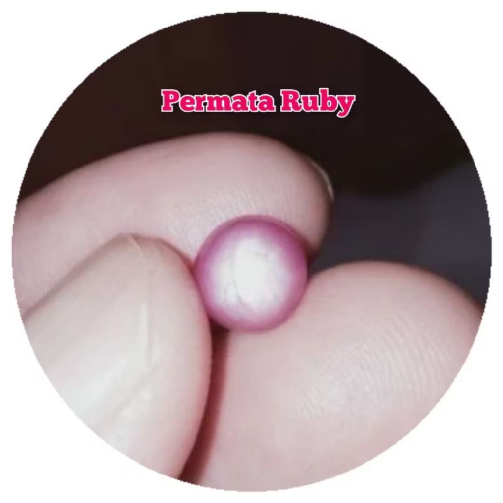 Batu Permata Ruby ster natural gems
