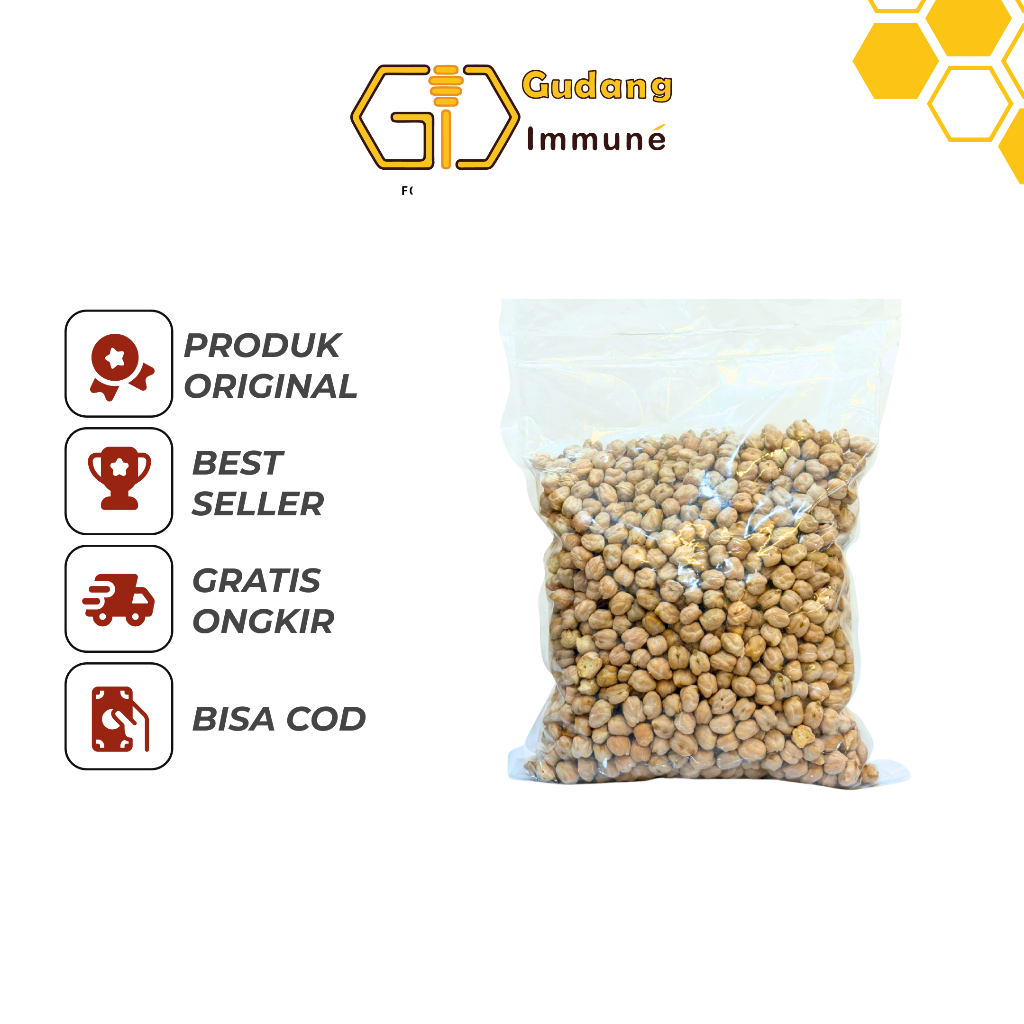 Kacang Foul Mentah - Gudang Immune Bali