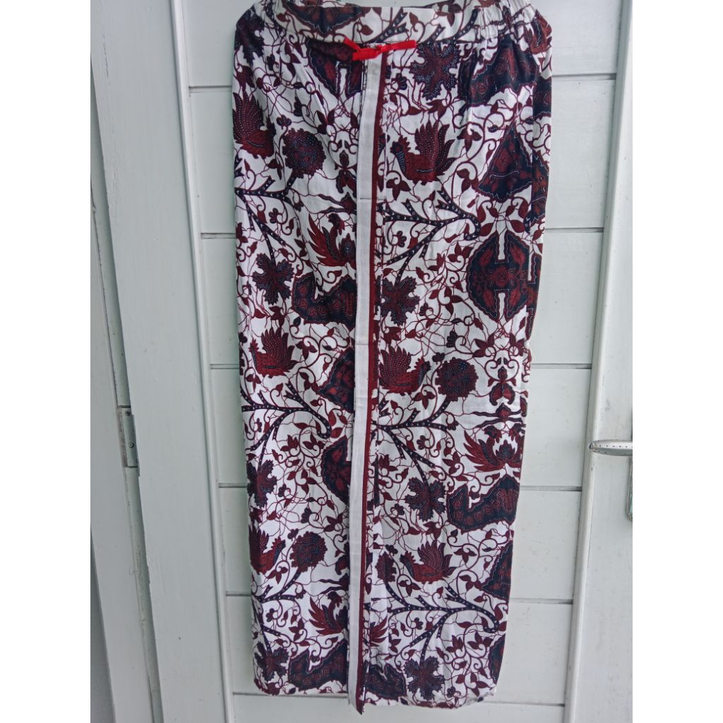 preloved rok jarik putihan