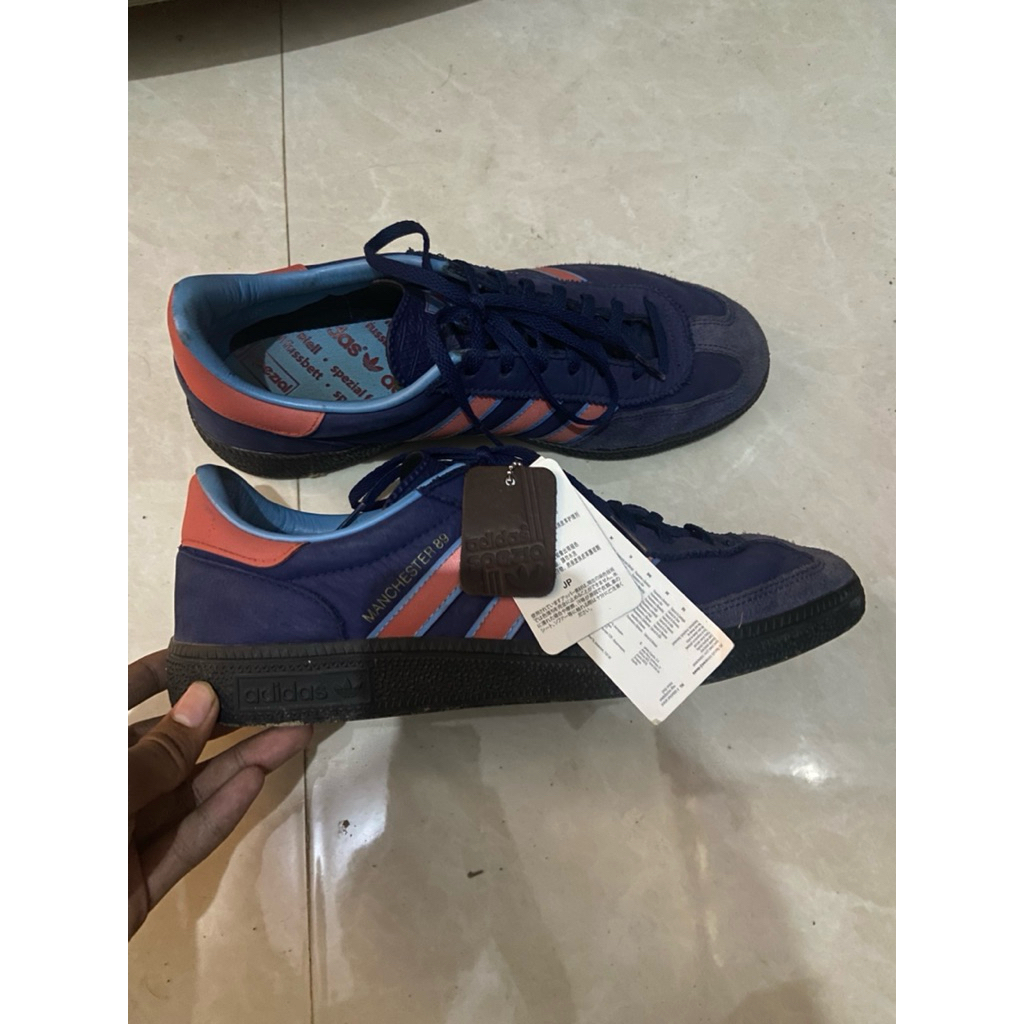 Sneakers Adds Spezial Manchester 89, used