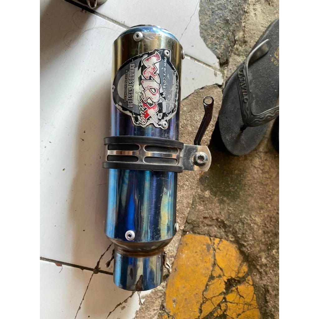 WRX GP6 K20CM HALF BLUE