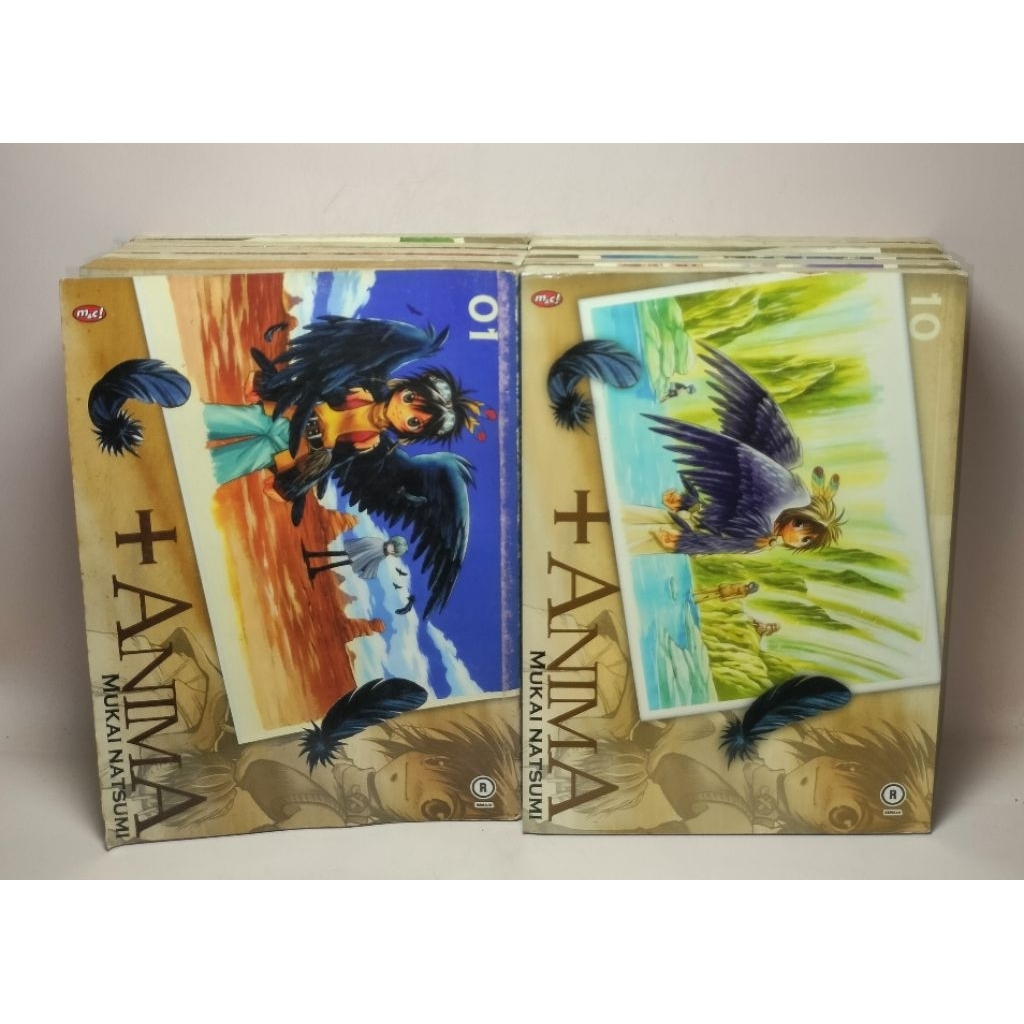 Komik Plus Anima Set 1-10 Tamat