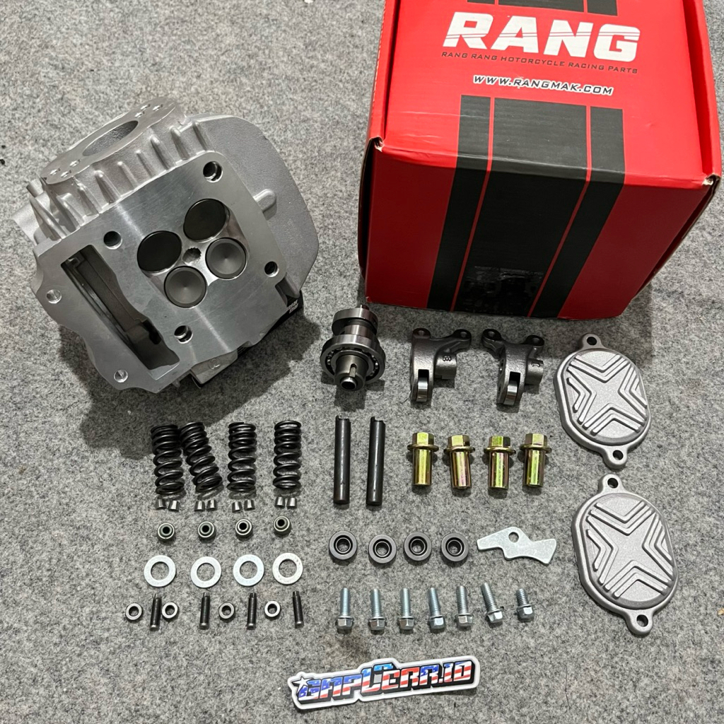 Head 4 Klep RANG PNP KPH/KYZ Klep 19/22, 21/24, 22/25 Original Thailand