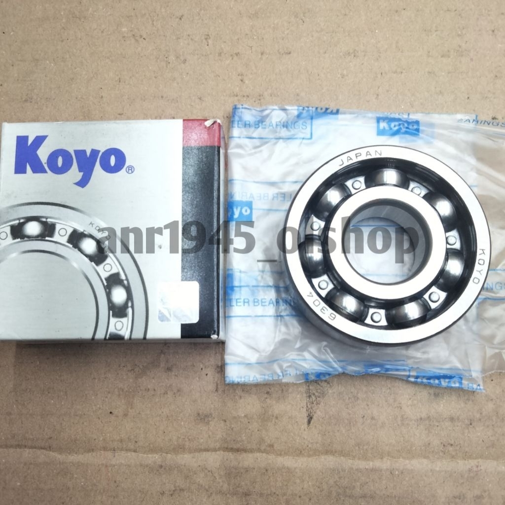 Koyo laher bearing open 6304 bearing kruk as rx king