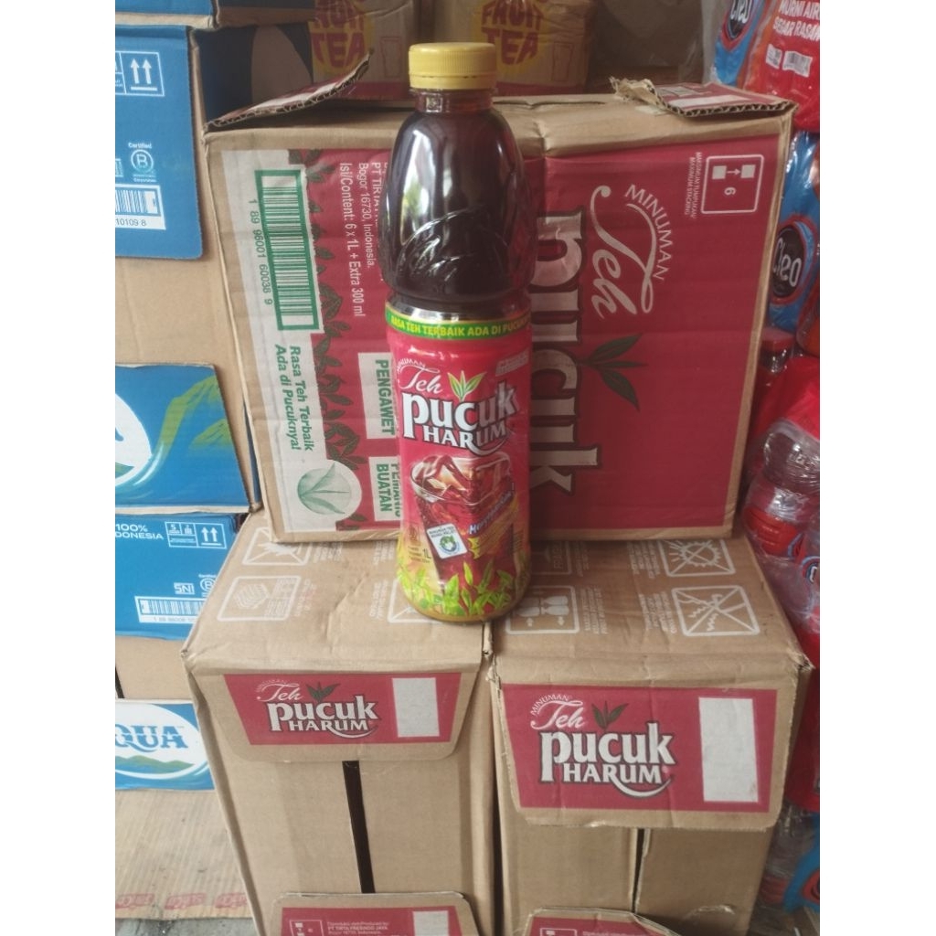 1 dus Teh pucuk 1liter