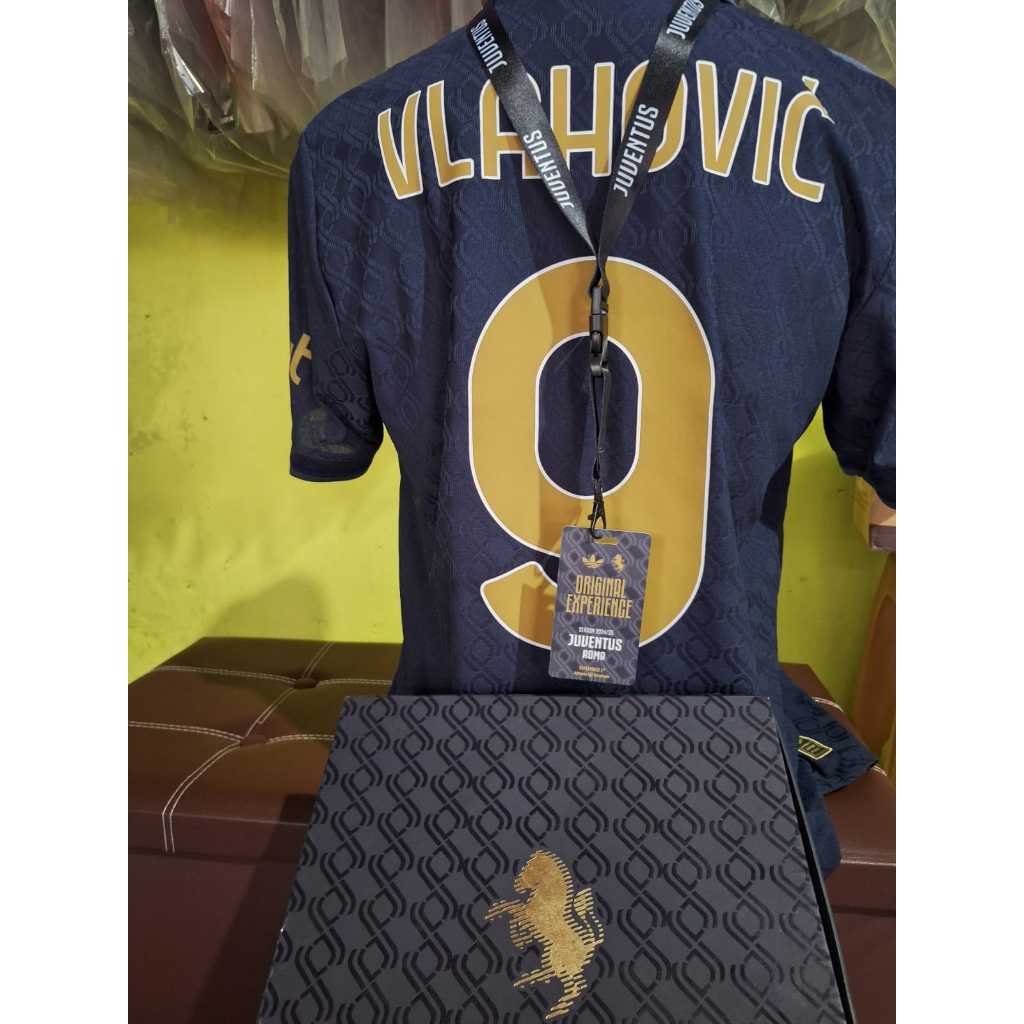 Juventus Ori Player issue 24/25 3RD Boxset version Rare sz L