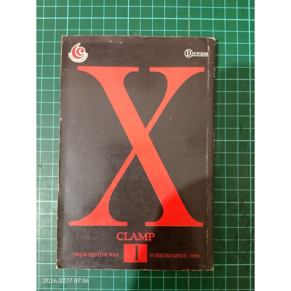 komik X Clamp vol 01