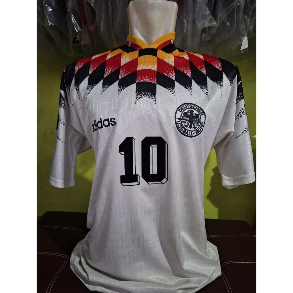 Jersey Jerman 1994/1995 Home ORI 1ST PROD sz M