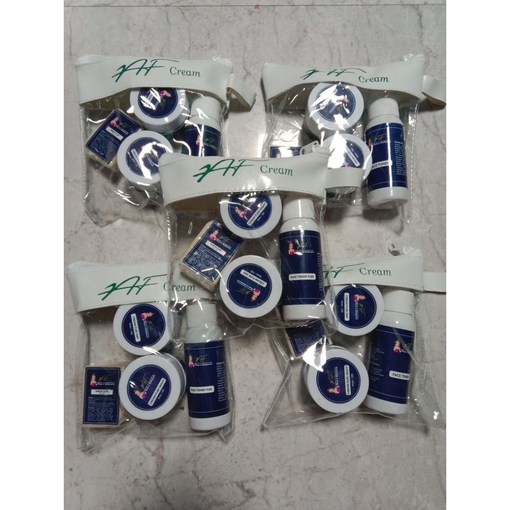 cream af 5 paket flek