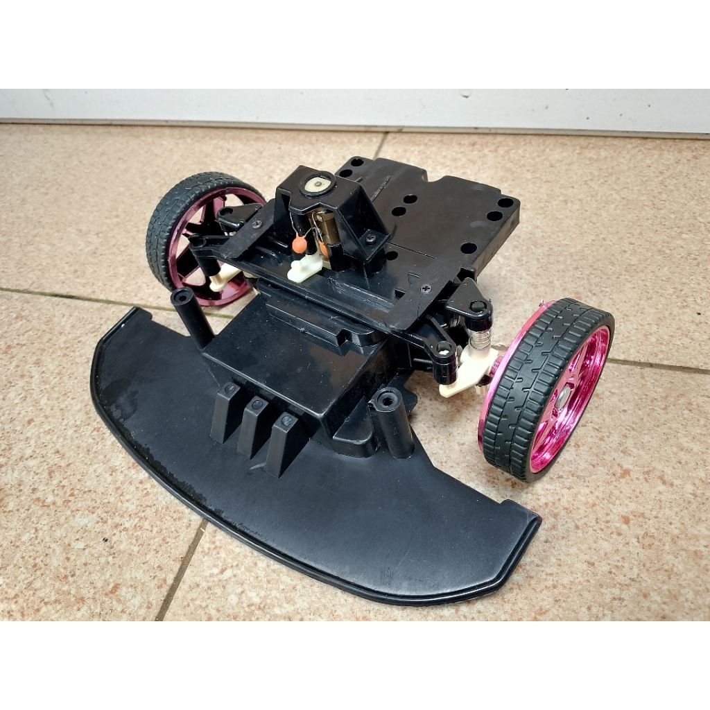 Sasis depan rc Qd lengkap sesuai foto|| Growrace rc