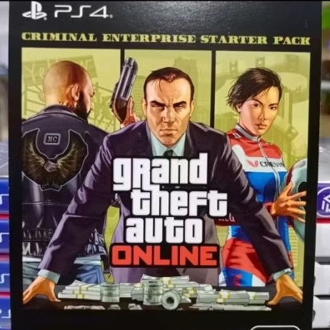 PS4 GTA V 5 DLC Premiun Edition Criminal Enterprise Starter Pack