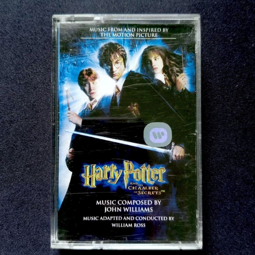 Kaset John Williams - OST Harry Potter And The Chamber Of Secrets