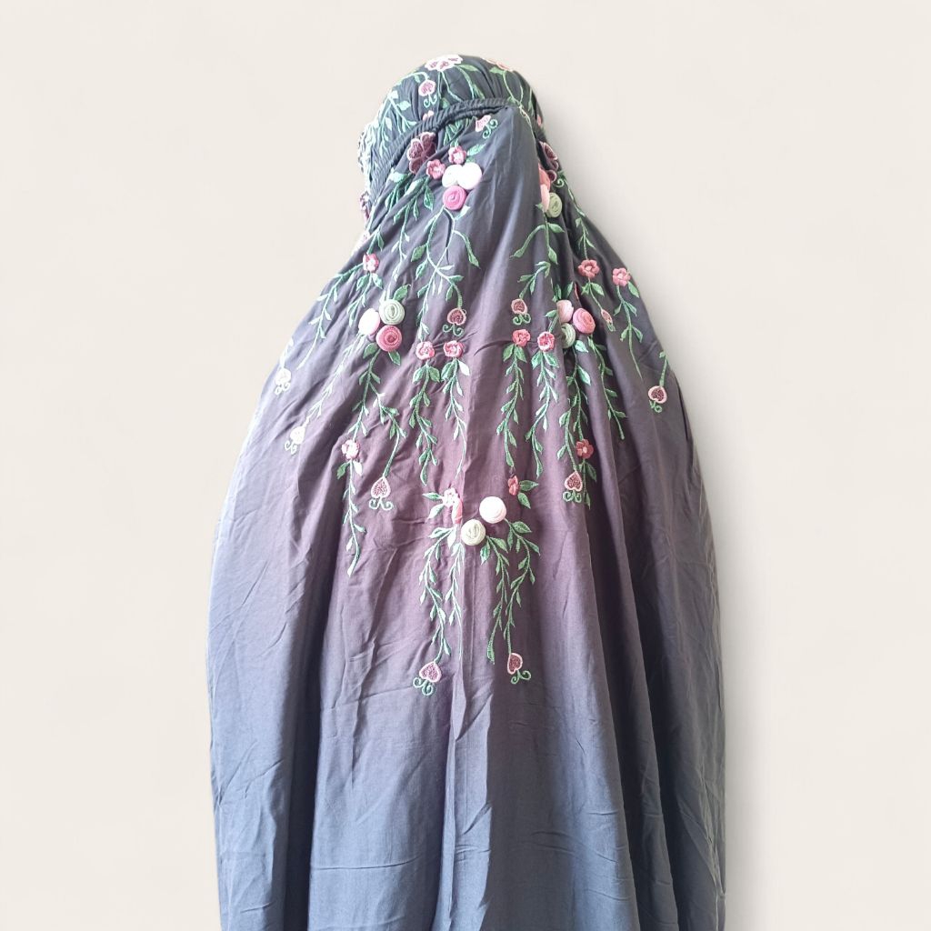 Mukena Terusan/Mukena Rayon/Mukena Kain Adem