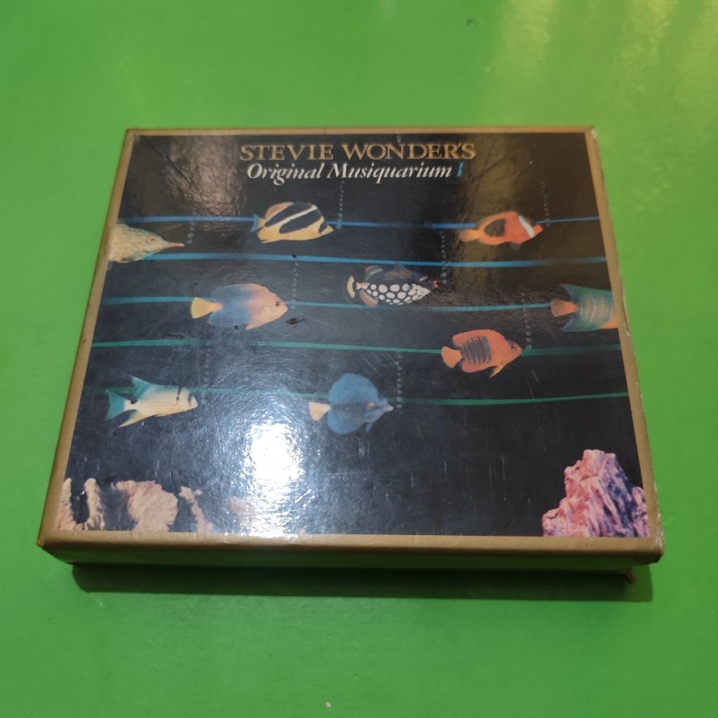 CD Original STEVIE WONDER Original 2 (CD)