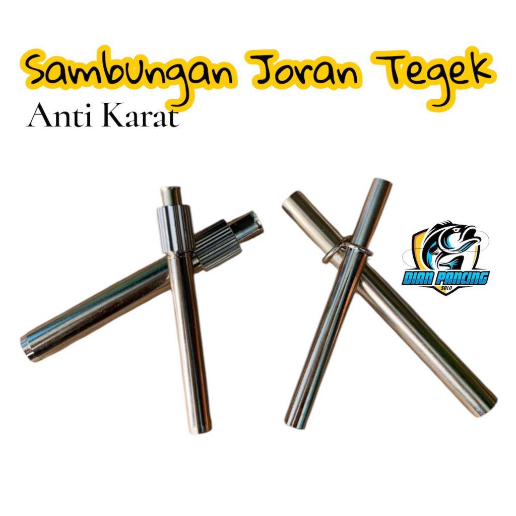 Sambungan Joran Sok Besi Untuk para pemancing