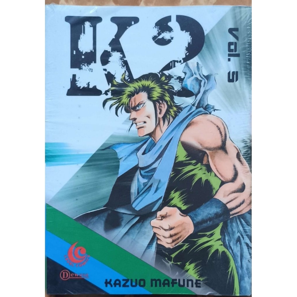 Komik K2 Kazuo Mafune