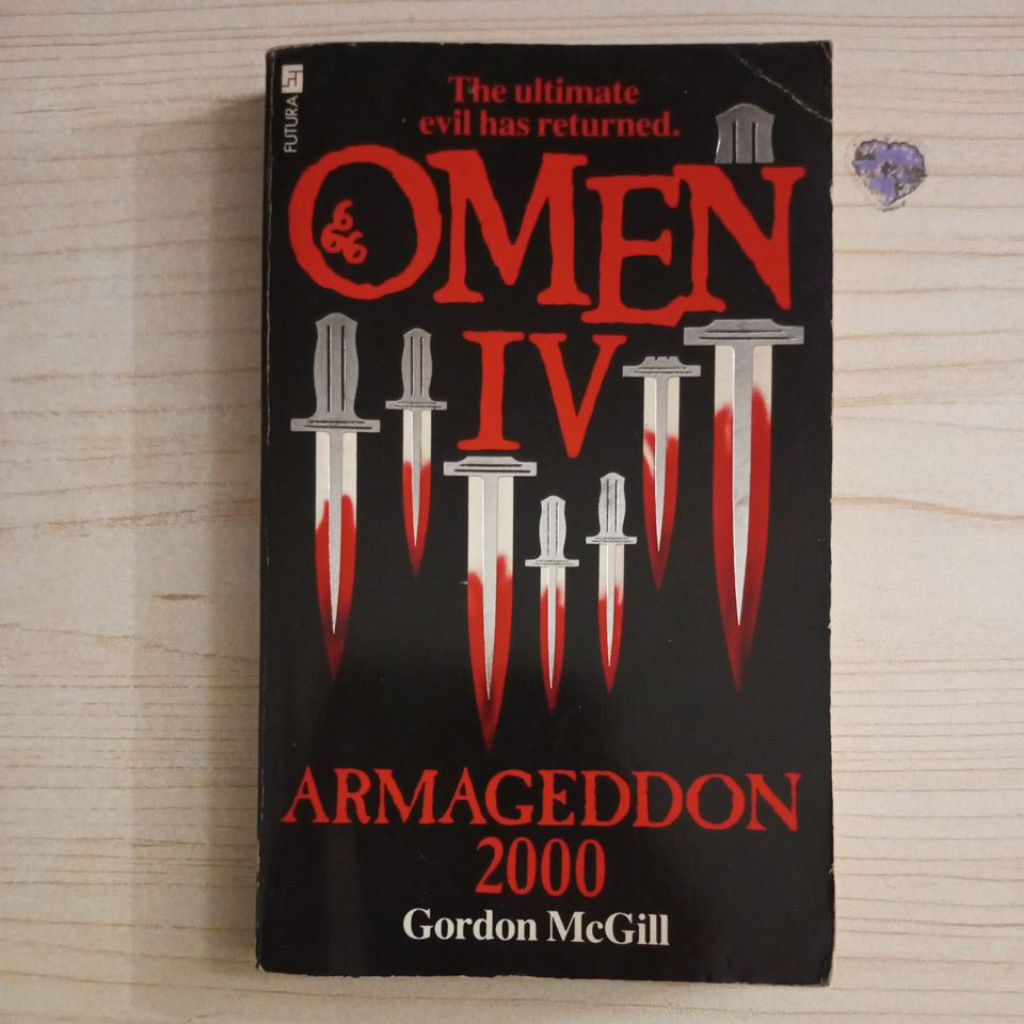 NOVEL OMEN IV ARMAGEDDON 2000 BY GORDON MCGILL