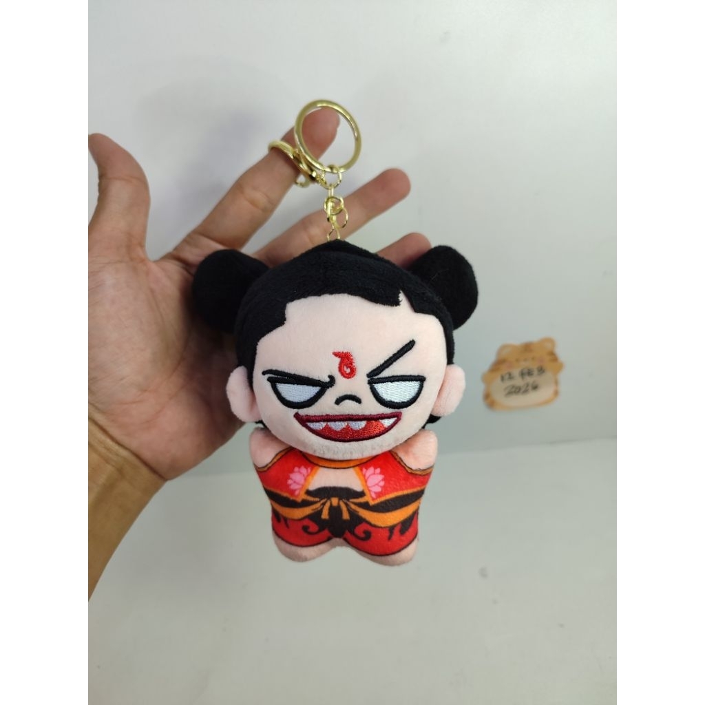 boneka nezha the movie mini keychain no brand