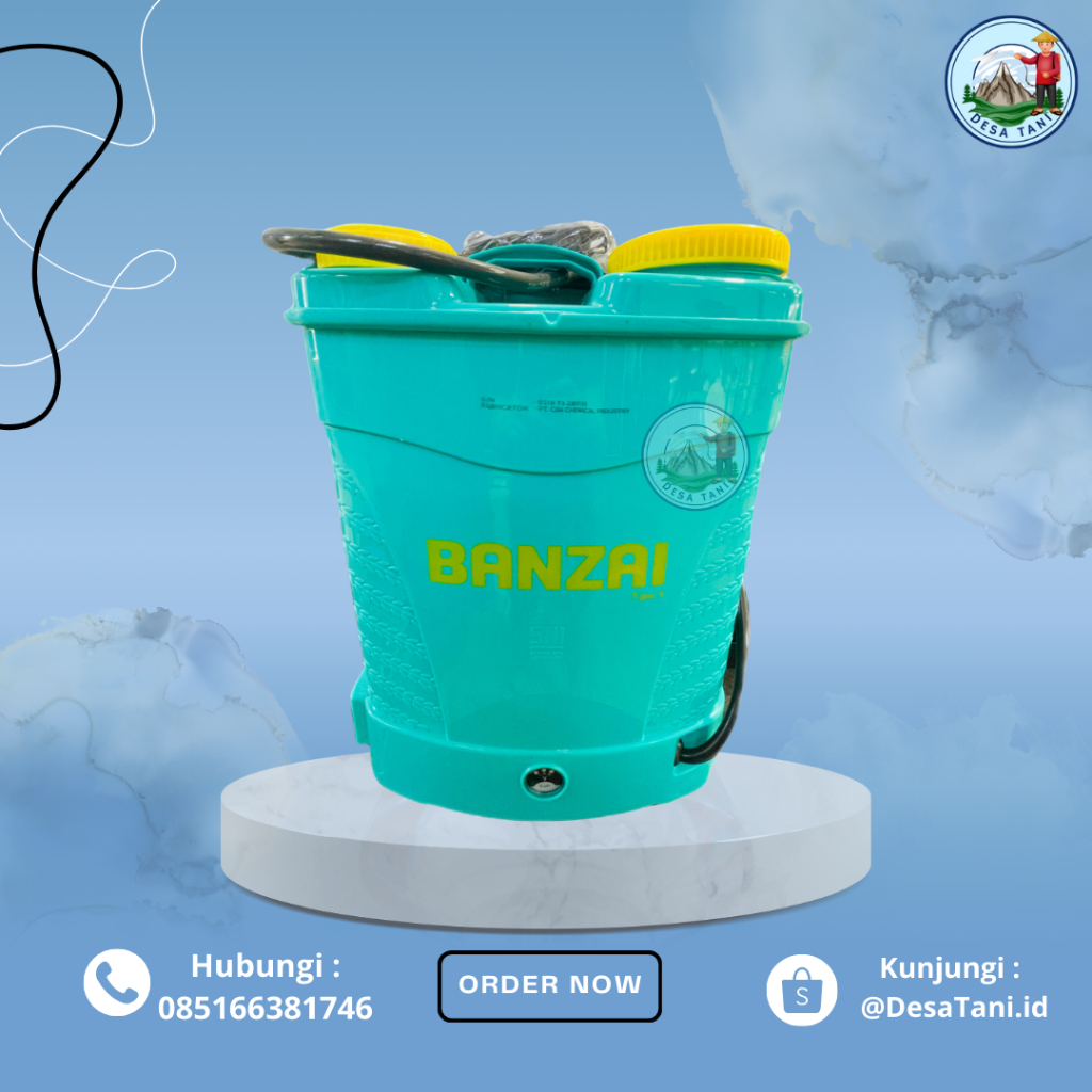 Sprayer Elektrik BANZAI 16 Liter