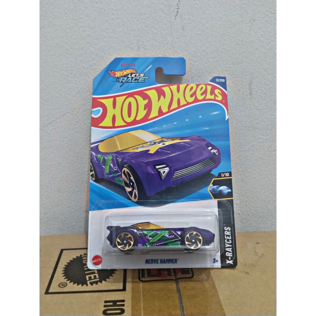 Hot Wheels Nerve Hammer HYX66