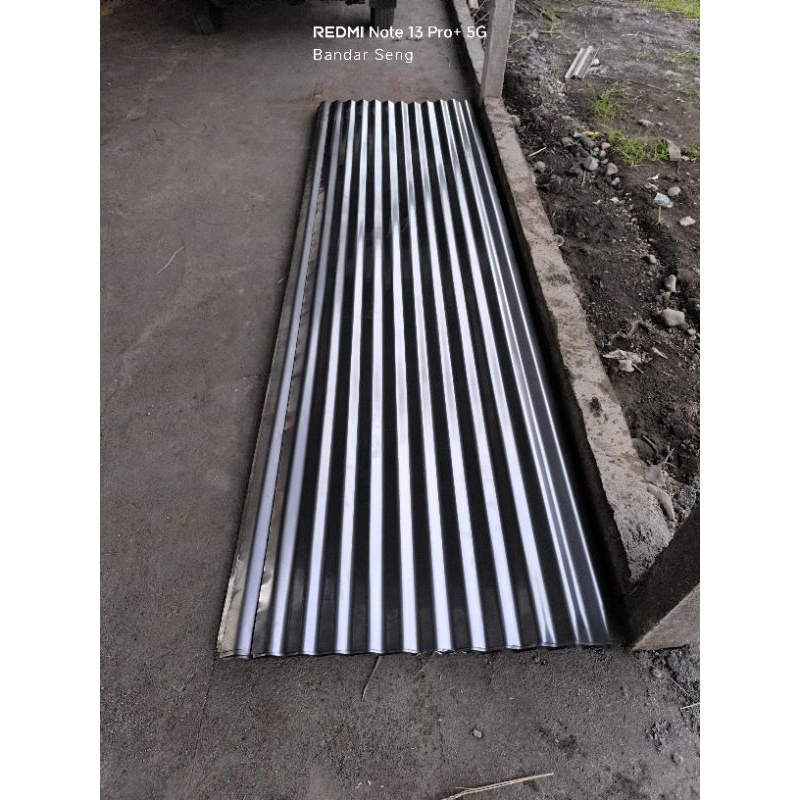 Seng Gelombang Baru Rijek 210cm x 80cm Seng Atap