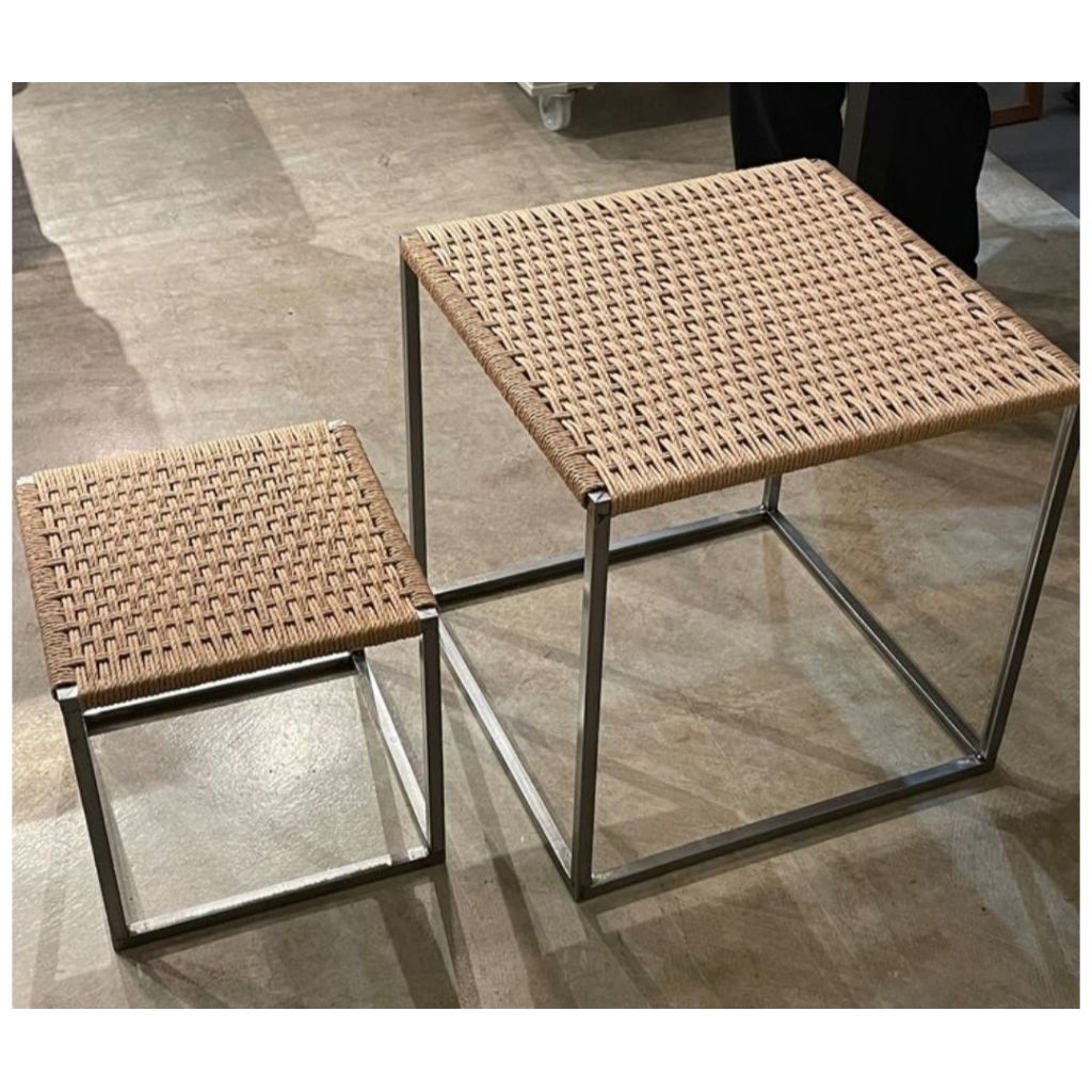 Kursi Meja Cafe 1 set (kursi 2 meja 1)