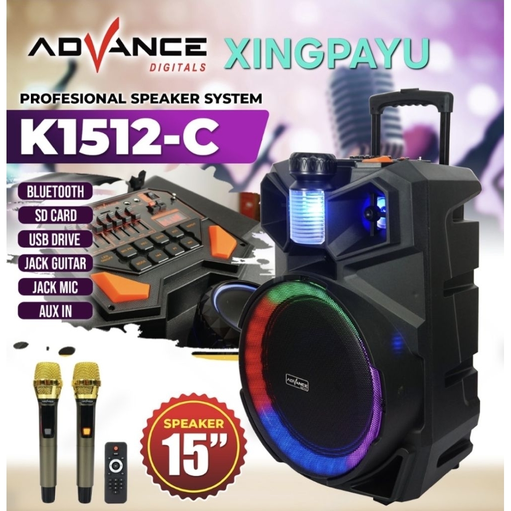 Speaker Advance K 1512-C