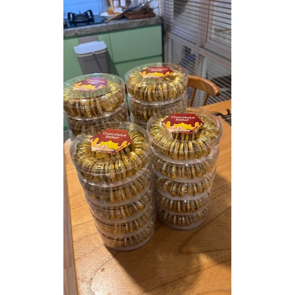 Coklat Dollar / Coklat Koin / Golden Roundies Ceres Delfi