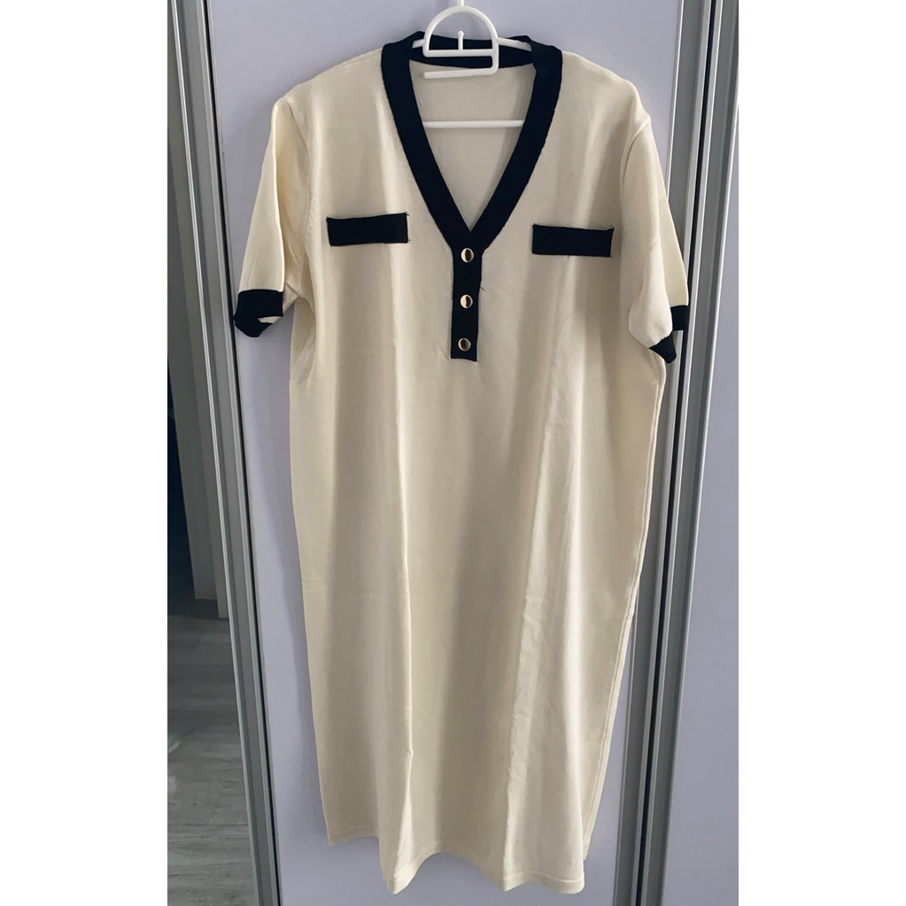 [PRELOVED] Midi Dress | Dress Wanita | Knit Midi Dress