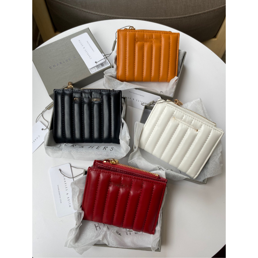 Dompet Wanita Kecil Aesthetic Korea Lipat Short Fold Wallet CK1022
